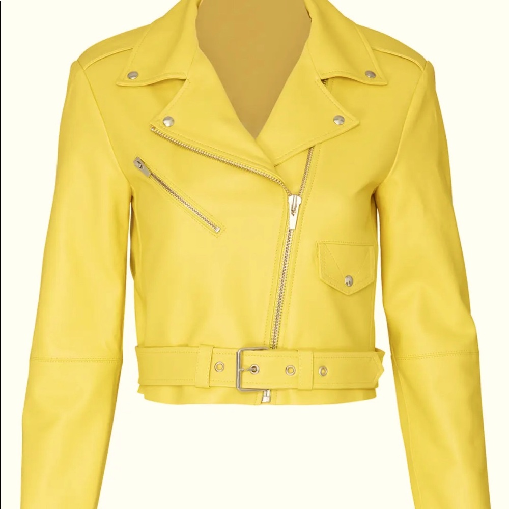 Veda Baby Jane leather jacket